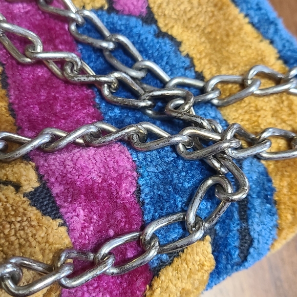 1960s tapestry purse - Picture 7 of 8